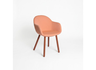 Designer poltrona rosa moderna poltrona moderna poltrona da soggiorno con braccioli nuova