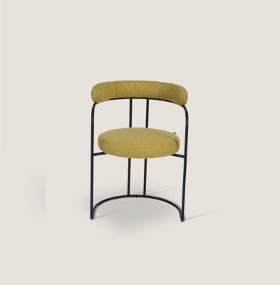 Designer Sedia Imbottita Verde Una Posto Soggiorno Sedie Monoposto Mobili Eleganti