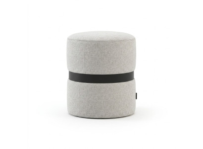 Designer Pouf Imbottito Bianco Mobili Camera da Letto Moderno Poggiapiedi