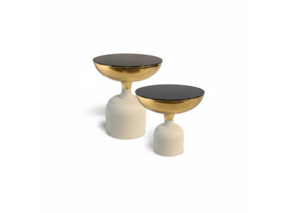 Tavolo in acciaio inossidabile di design Tavolino moderno da soggiorno Mobili di lusso