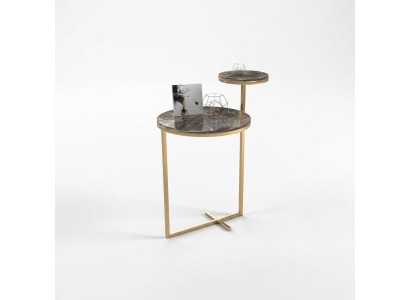 Tavolino da salotto di lusso design in acciaio inox tavoli da salotto nuovo