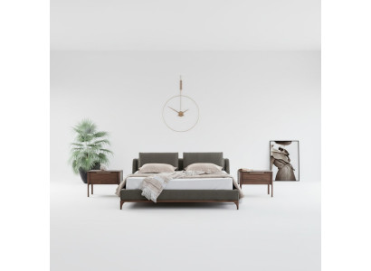 Moderne design camera da letto set 3 pezzi Letto 2 comodini 180x200.