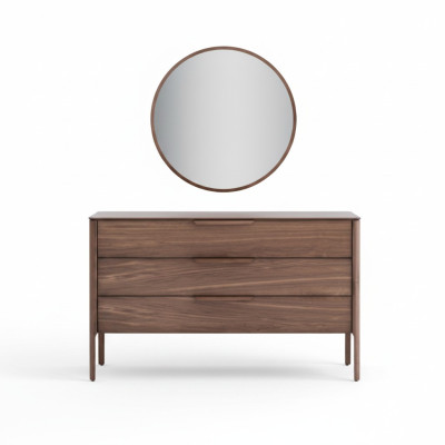 Comò con specchio Moderno Comò con specchio di lusso Design moderno Comò
