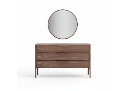 Comò con specchio Moderno Comò con specchio di lusso Design moderno Comò