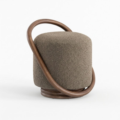 Sgabello di lusso per la camera da letto Comfort Design mobili moderni Pouf mobili