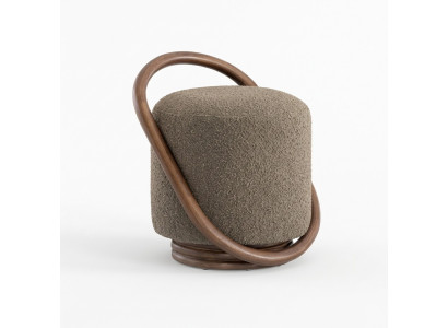 Sgabello di lusso per la camera da letto Comfort Design mobili moderni Pouf mobili