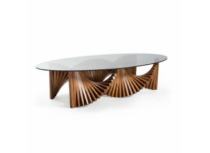 Design Tavolino da salotto Tavolino da caffè di lusso Tavolo