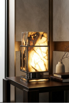 Lampada da terra di lusso design moderno per soggiorno.
