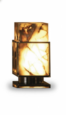 Lampada da terra di lusso design moderno per soggiorno.