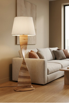 Lampada da terra di lusso per soggiorno con stanza da lavoro, lampade da terra e da tavolo.