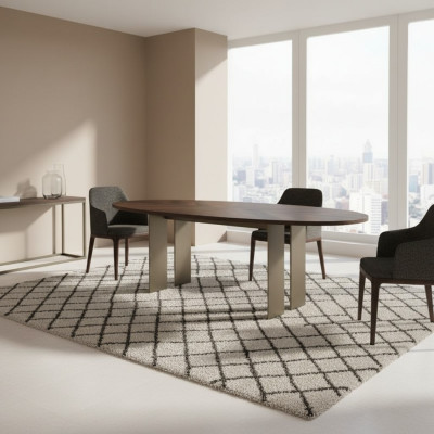 Tavolo da pranzo Tavoli da pranzo Moderno Lusso Tavolo Design elegante 230x110cm