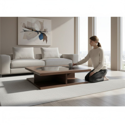 Tavolo da pranzo marrone Tavoli da pranzo Moderni di lusso Tavolo di design elegante