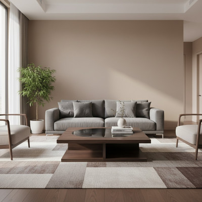 Tavolo da pranzo marrone Tavoli da pranzo Moderni di lusso Tavolo di design elegante