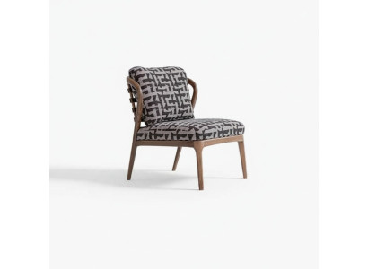 Poltrona Soggiorno Design Moderno di Lusso Grigia Divano Monoposto Möbel