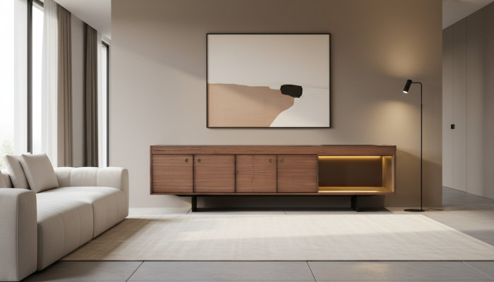 Mobile buffet per sala da pranzo moderno design di lusso in legno buffet comò comò