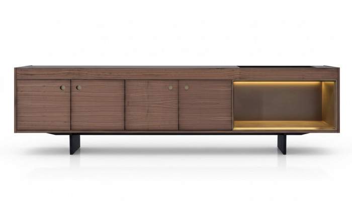 Mobile buffet per sala da pranzo moderno design di lusso in legno buffet comò comò