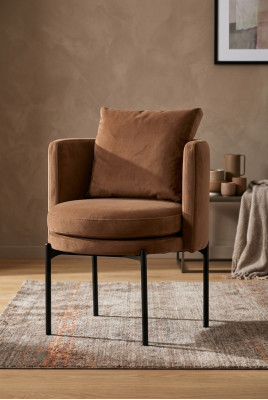 Sala da pranzo Sedia moderna di lusso Design Sedia a braccioli Sedie Mobili Poltrone