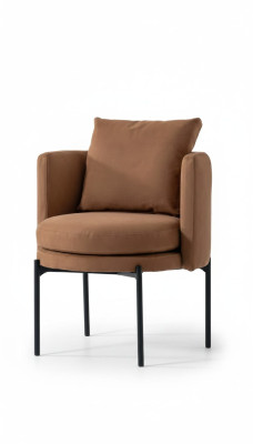 Sala da pranzo Sedia moderna di lusso Design Sedia a braccioli Sedie Mobili Poltrone