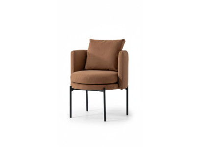 Sala da pranzo Sedia moderna di lusso Design Sedia a braccioli Sedie Mobili Poltrone