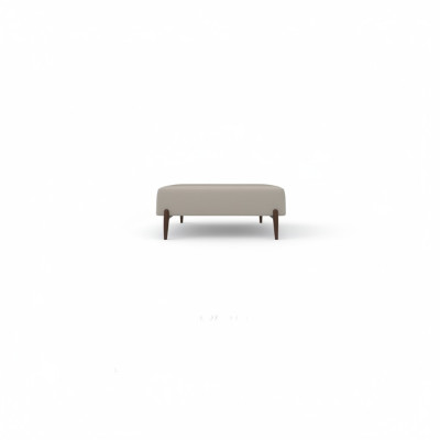 Sgabello di lusso per il comfort della camera da letto con design moderno Pouf