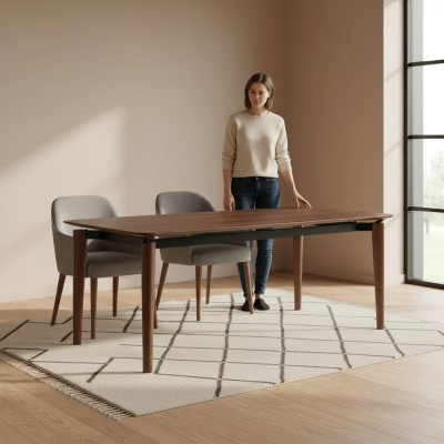 Tavolo da pranzo Tavoli da pranzo moderni di lusso Design elegante 210x100cm