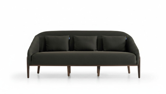 Divano per soggiorno di lusso design moderno con braccioli Mobili Divani