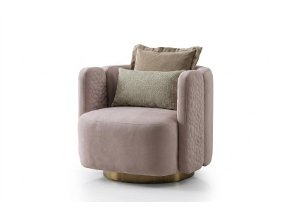 Elegante poltrone soggiorno rosa in legno moderno divano lounge club mobili.