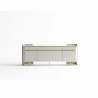 Mobile bar di lusso design moderno soggiorno mobili di alta qualità cassettiera specchio 2 pezzi.