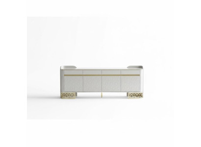 Mobile bar di lusso design moderno soggiorno mobili di alta qualità cassettiera specchio 2 pezzi.