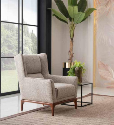 Divano design moderno 3 + 1 poltrona set di divani arredamento per il soggiorno.