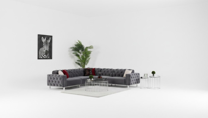 Chesterfield divano angolare divano angolare divano divano imbottito divano angolare mobili