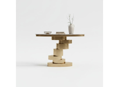 Tavolo console in legno progettato, tavolo console console mobili.