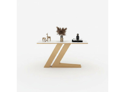 Design moderno del tavolo della console in legno Console di tavolo console Sideboard