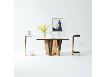 Tavoli consolle di lusso, credenza di lusso, tavolino da salotto, tavolo, mobili.