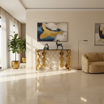 Tavoli da designer moderni, console, arredamento da tavolo, tavolino nuovo.