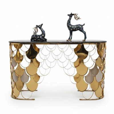 Tavoli da designer moderni, console, arredamento da tavolo, tavolino nuovo.