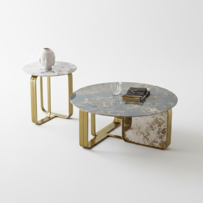 Tavolino da salotto design mobili tavolo lusso moderno.
