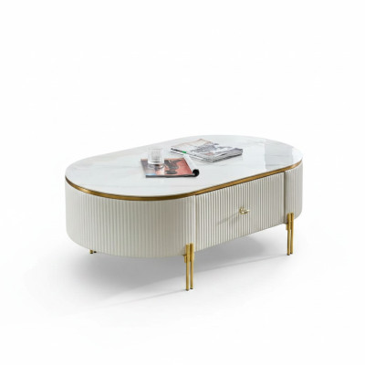 Lussuoso tavolino moderno design tavolino da caffè salotto tavolino da salotto