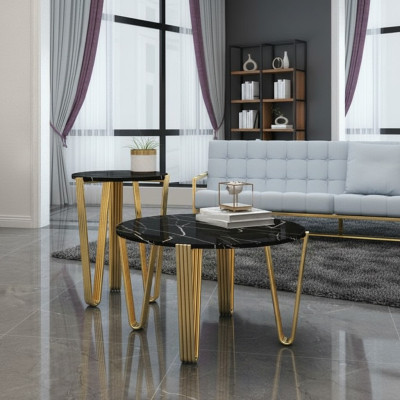Soggiorno Design Tavolino Mobili Tavolo Lusso Tavolino Moderno