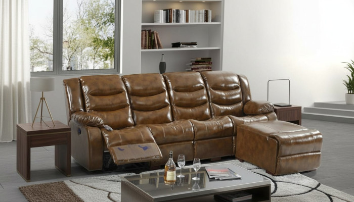 Divano di design 4 posti, mobili da soggiorno, divano di lusso, pouf di lusso, mobili di lusso.
