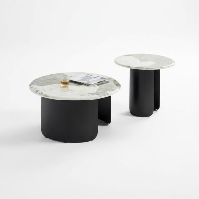Tavolino da salotto in marmo di lusso, design per soggiorno, tavolino da caffè, mobili nuovi