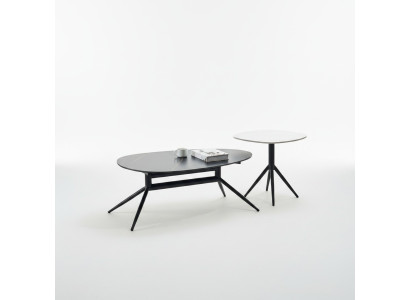 2 tavolini da salotto tavolino tavolino da caffè tavolino di design per il soggiorno