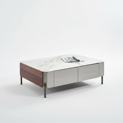 Tavolino da salotto Tavolo Tavolo appendiabiti 80x40 Tavolini da salotto Moderno