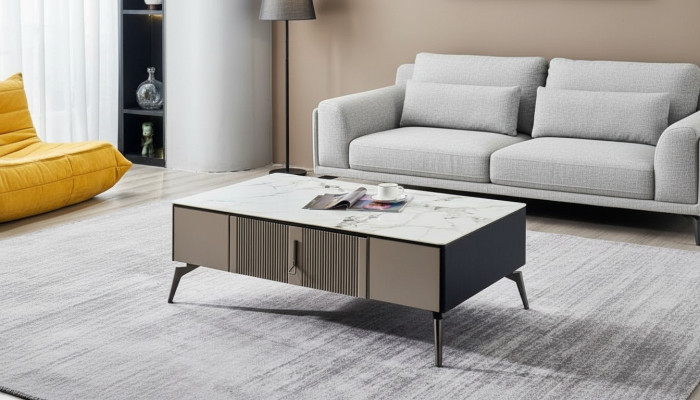 Tavolino soggiorno Design mobili Tavolo di lusso in legno moderno