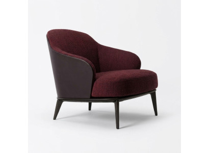 Poltrona da designer, poltrona da conferenza, sedia da sala da pranzo, sedia da ufficio in rosso nuovo