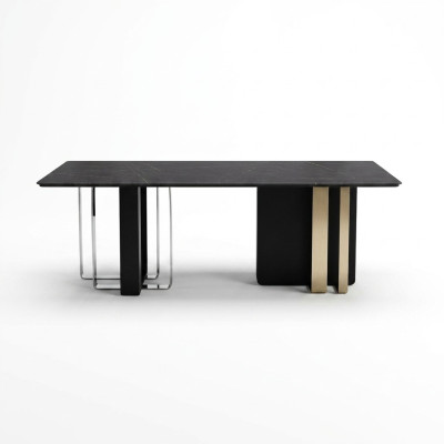 Tavolo da pranzo in legno nero, stile tavolo da pranzo da cucina, tavolo da cucina in stile, tavolo da pranzo 180x90.