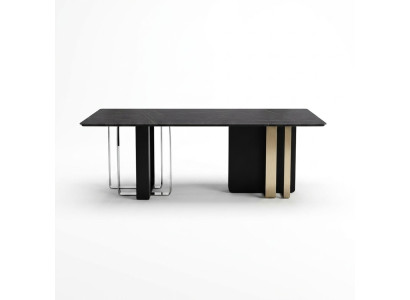 Tavolo da pranzo in legno nero, stile tavolo da pranzo da cucina, tavolo da cucina in stile, tavolo da pranzo 180x90.