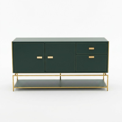 Sala da pranzo Contenitore Stile Moderno Materiale Legno Nuovo Design di Lusso Comò