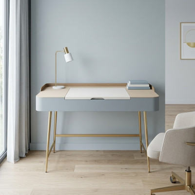 Camera da letto Tavolino da trucco Design Mobili di lusso Moderno Credenza Comò