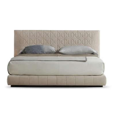 Letto imbottito design di lusso letto matrimoniale camera da letto di lusso 180x200